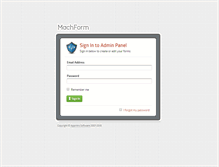 Tablet Screenshot of form.vaporstore.com